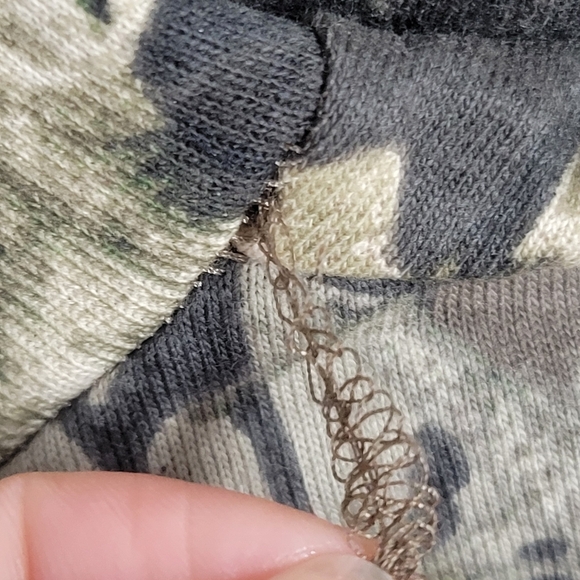 Mossy Oak Vintage Dead Stock Turtleneck Long Sleeve. - Picture 11 of 11